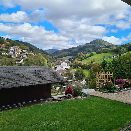 Ferienwohnung Schwarzwaldsteig バート・ペーターシュタル・グリースバッハ エクステリア 写真